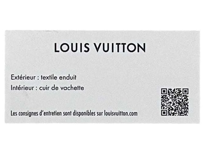Portafoglio Lungo Monogram Eclipse Louis Vuitton Nero Monogramma - vista 11