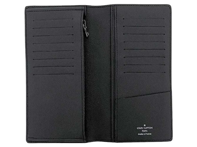 Portafoglio Lungo Monogram Eclipse Louis Vuitton Nero Monogramma - vista 4
