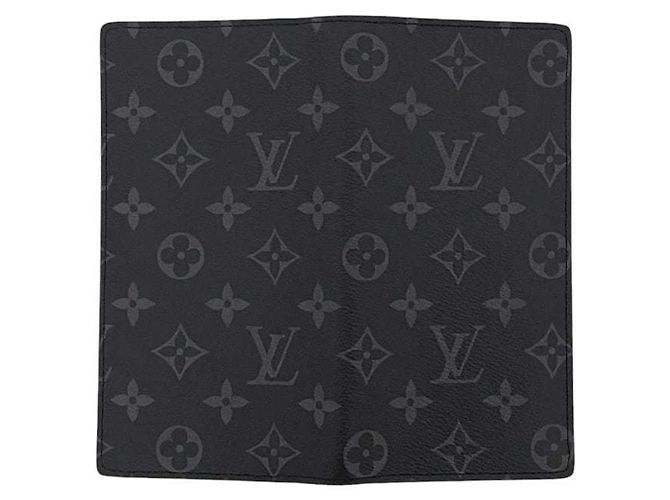 Portafoglio Lungo Monogram Eclipse Louis Vuitton Nero Monogramma - vista 5