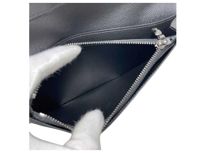 Portafoglio Lungo Monogram Eclipse Louis Vuitton Nero Monogramma - vista 7