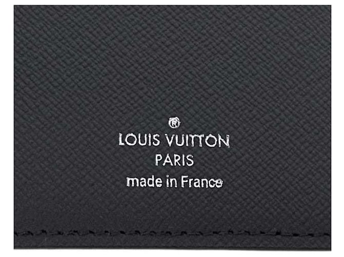 Portafoglio Lungo Monogram Eclipse Louis Vuitton Nero Monogramma - vista 9