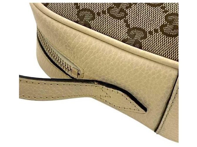 Borsa a Spalla Gucci Beige e Bianca Bianco - vista 11