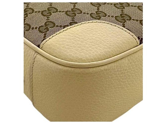 Borsa a Spalla Gucci Beige e Bianca Bianco - vista 6