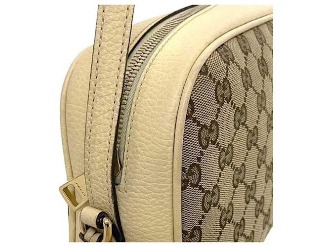 Borsa a Spalla Gucci Beige e Bianca Bianco - vista 9