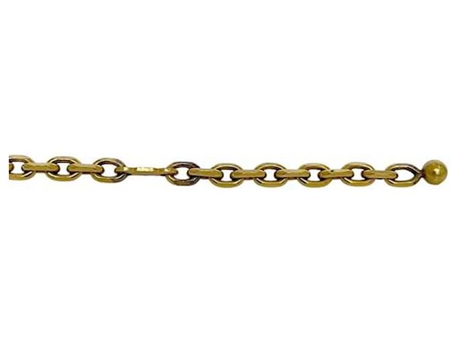 Gold Handschuhhalter von Hermès Golden - Ansicht 10