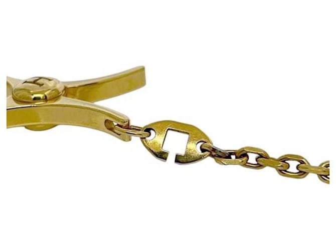 Gold Handschuhhalter von Hermès Golden - Ansicht 11