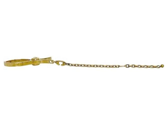 Gold Handschuhhalter von Hermès Golden - Ansicht 4