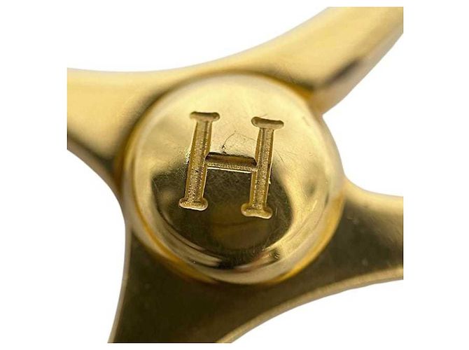 Gold Handschuhhalter von Hermès Golden - Ansicht 5