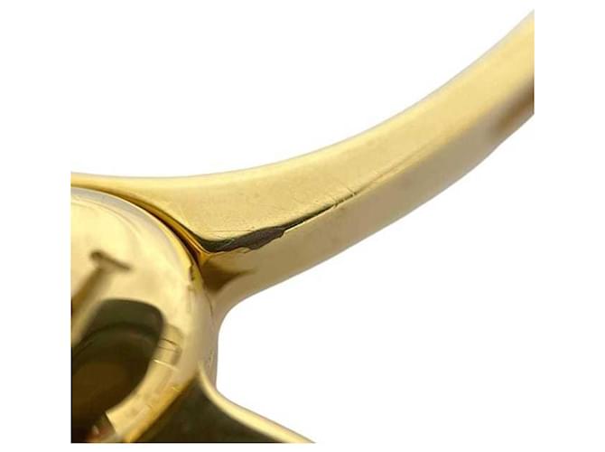 Gold Handschuhhalter von Hermès Golden - Ansicht 6