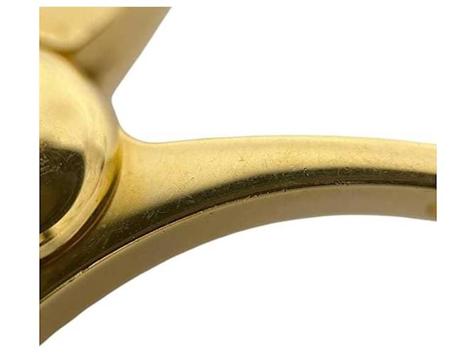 Gold Handschuhhalter von Hermès Golden - Ansicht 7