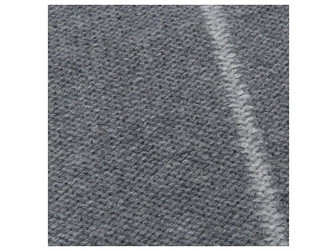 Grau Cashmere Schal von Hermès Braun - Ansicht 4
