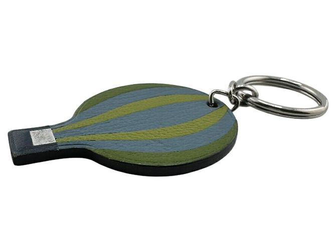 Ring Hermès Portachiavi con motivo pallone verde HERMES - vista 3