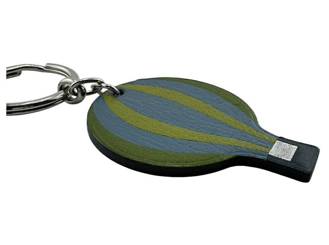 Ring Hermès Portachiavi con motivo pallone verde HERMES - vista 4