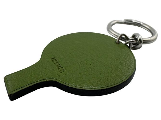 Ring Hermès Portachiavi con motivo pallone verde HERMES - vista 5