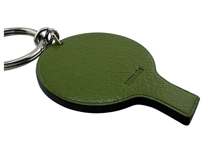Ring Hermès Portachiavi con motivo pallone verde HERMES - vista 6
