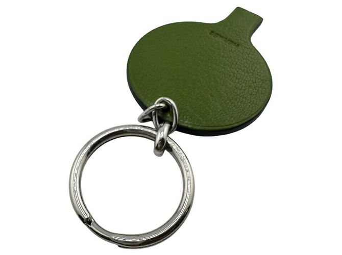 Ring Hermès Portachiavi con motivo pallone verde HERMES - vista 7