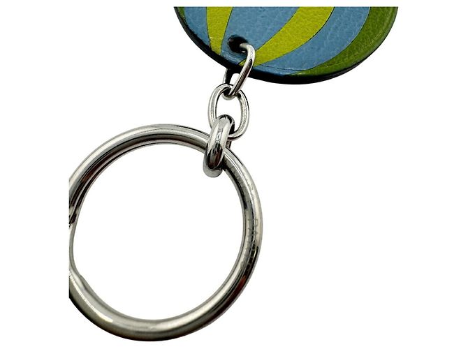 Ring Hermès Portachiavi con motivo pallone verde HERMES - vista 8