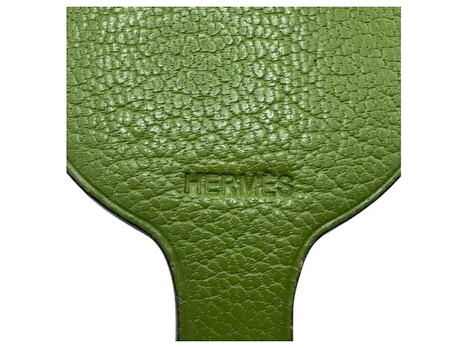 Ring Hermès Portachiavi con motivo pallone verde HERMES - vista 9