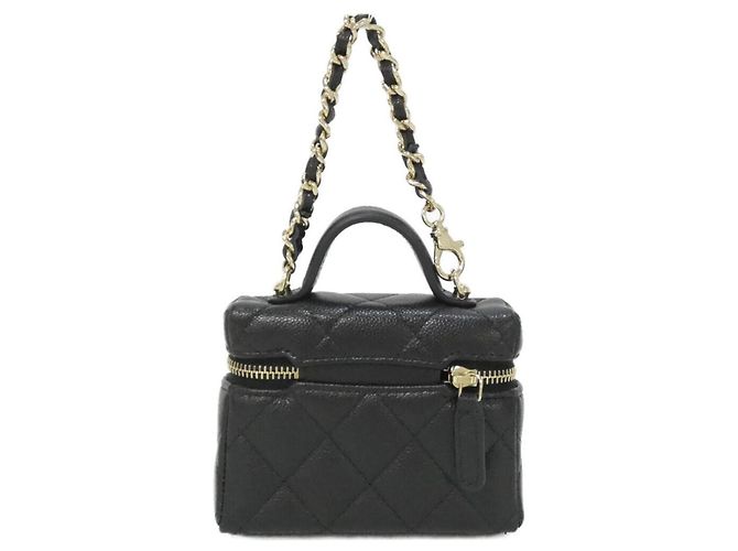 Charm per borsa Chanel AP4897 Nero - vista 2