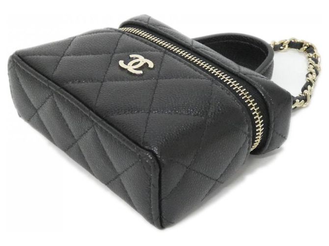Charm per borsa Chanel AP4897 Nero - vista 3