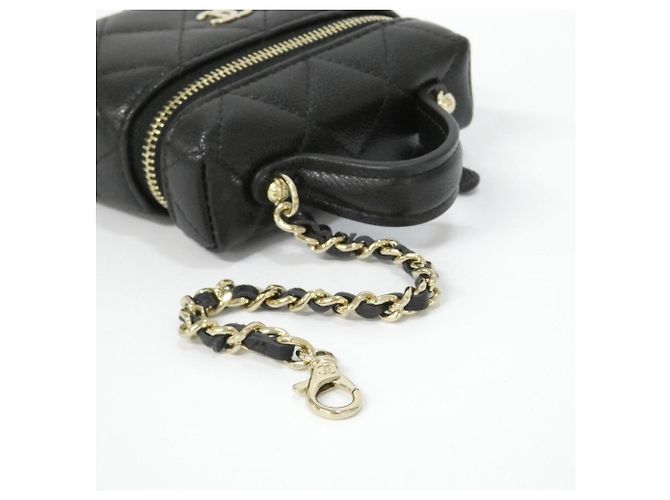 Charm per borsa Chanel AP4897 Nero - vista 6