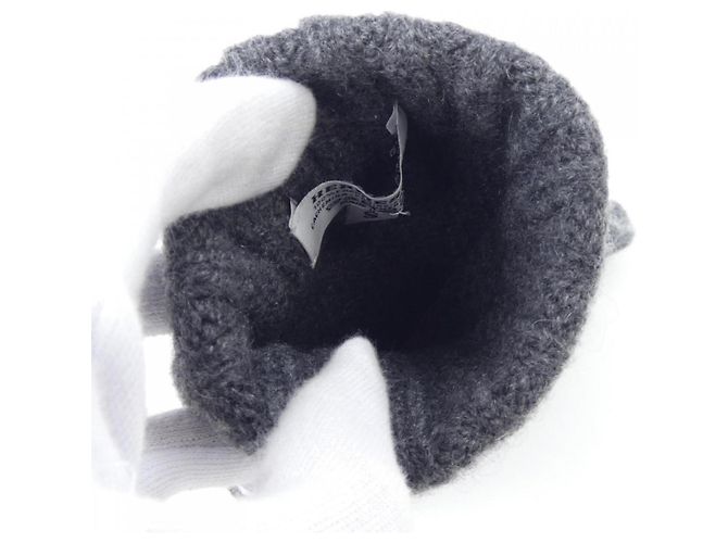 Warme Cashmere-Handschuhe von Hermès Braun - Ansicht 4