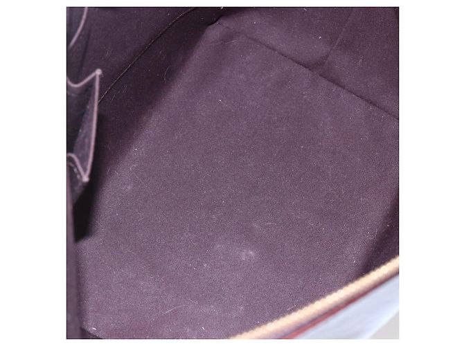 Borsa Bellevue Louis Vuitton Monogram Vernis GM Porpora - vista 5