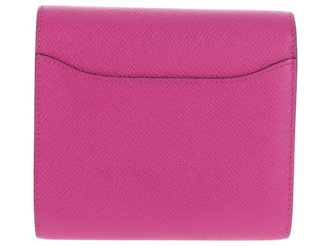 Billetera Constance Slim Epsom de Hermès Púrpura - vista 2