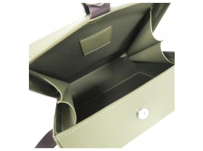 Bolso Clutch Shopper Louis Vuitton Caqui - vista 10