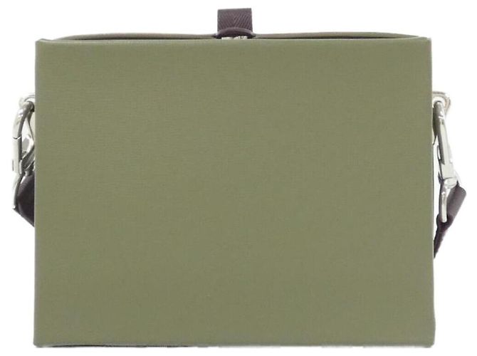 Bolso Clutch Shopper Louis Vuitton Caqui - vista 2