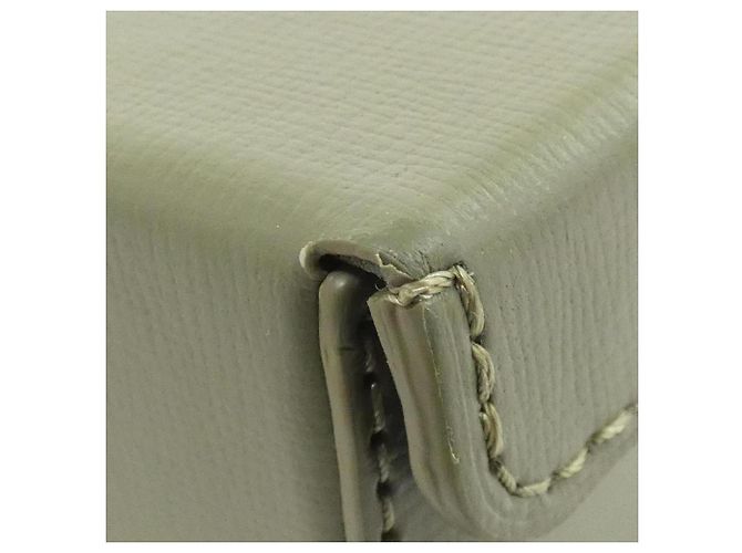 Bolso Clutch Shopper Louis Vuitton Caqui - vista 3