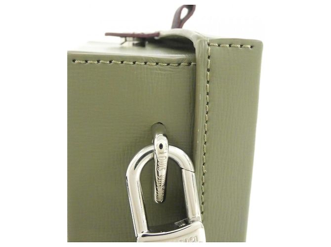 Bolso Clutch Shopper Louis Vuitton Caqui - vista 5