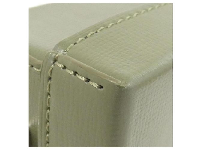 Bolso Clutch Shopper Louis Vuitton Caqui - vista 6