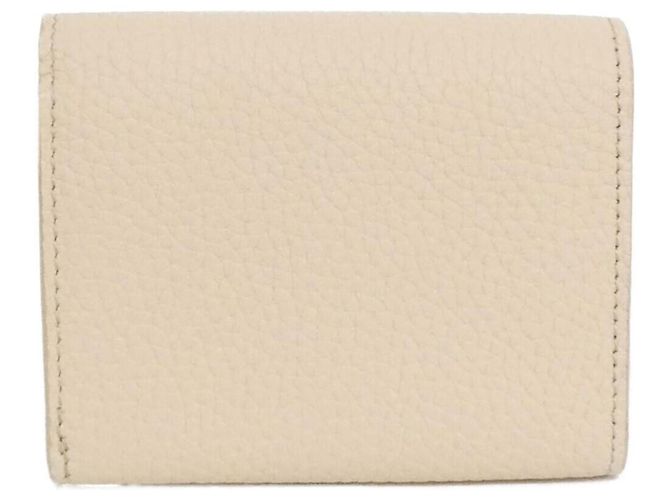 Tiny Wallet Capucines aus Taurillon von Louis Vuitton Sand - Ansicht 2