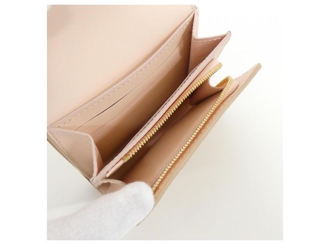 Tiny Wallet Capucines aus Taurillon von Louis Vuitton Sand - Ansicht 4