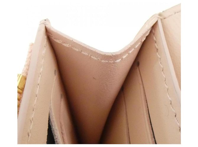 Tiny Wallet Capucines aus Taurillon von Louis Vuitton Sand - Ansicht 5