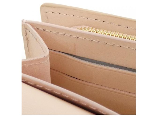 Tiny Wallet Capucines aus Taurillon von Louis Vuitton Sand - Ansicht 7