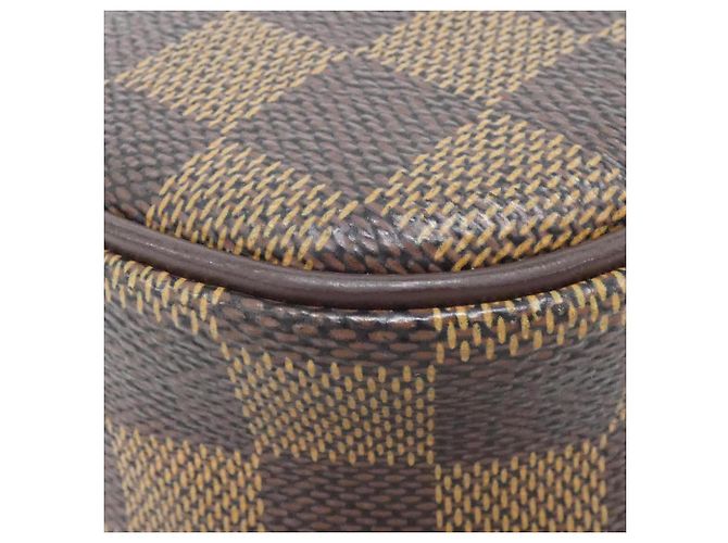 Borsa a Spalla Louis Vuitton Damier Pochette Ganjou N48048 Damier ebene - vista 3