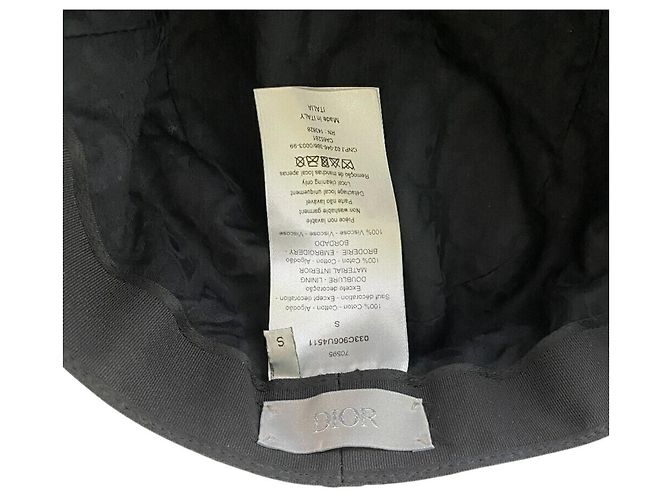 Sombrero bucket Cactus Jack Christian Dior - vista 10
