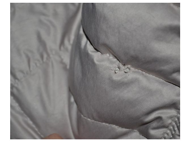 Abrigo de plumas Max & Co gris talla 38 - vista 2