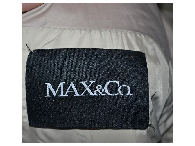 Abrigo de plumas Max & Co gris talla 38 - vista 5