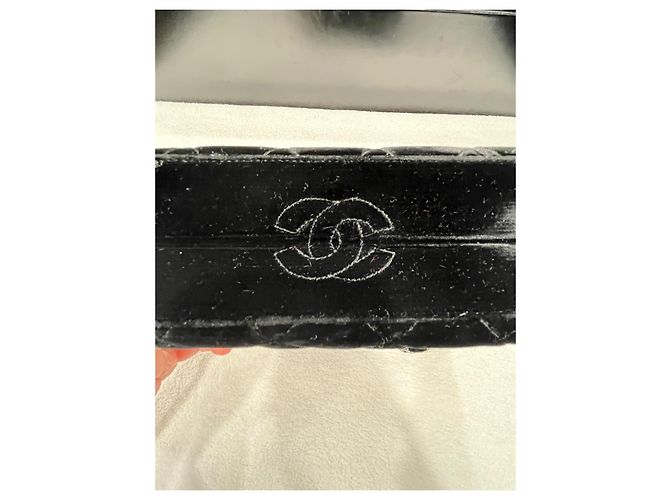 Chanel Reisetasche Schwarz - Ansicht 10