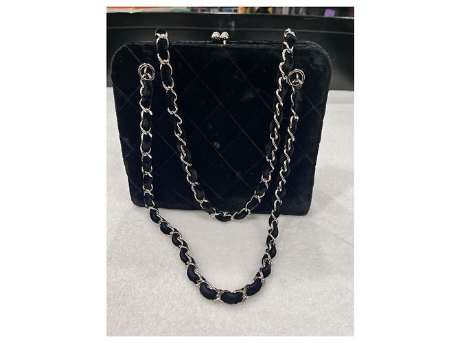 Chanel Reisetasche Schwarz - Ansicht 13