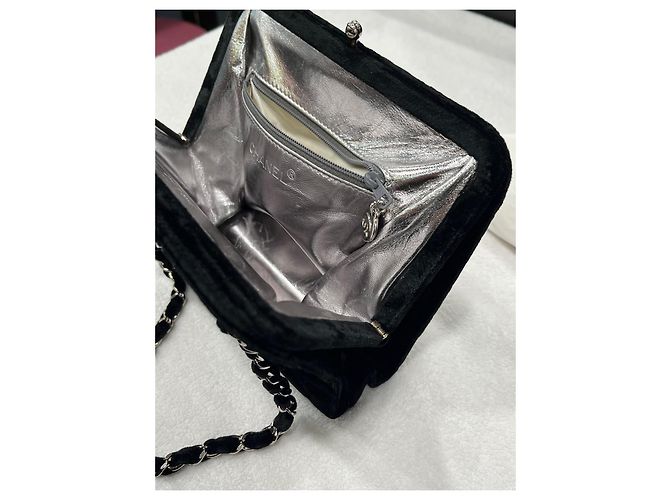 Chanel Reisetasche Schwarz - Ansicht 2