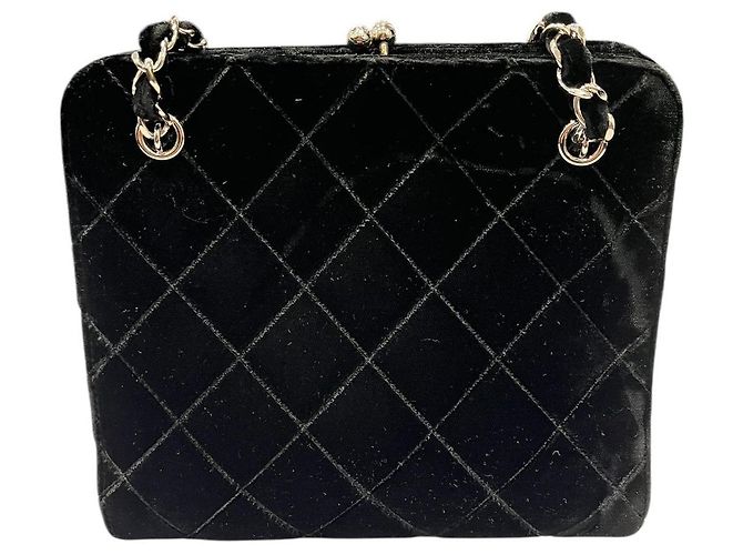 Chanel Reisetasche Schwarz - Ansicht 5
