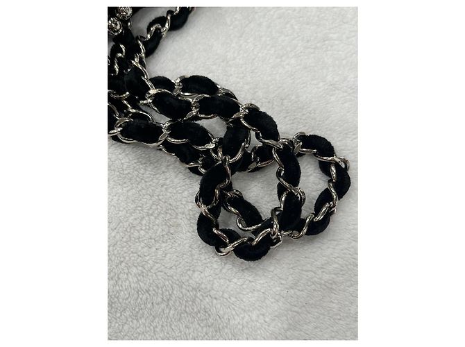 Chanel Reisetasche Schwarz - Ansicht 6