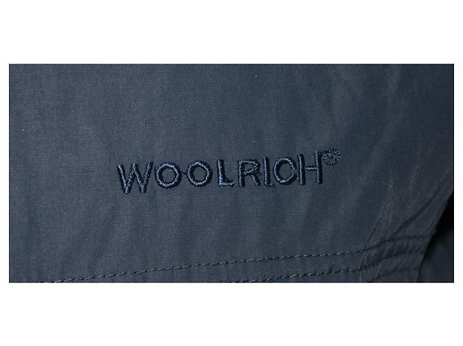 Chaqueta de plumas Woolrich azul - vista 3