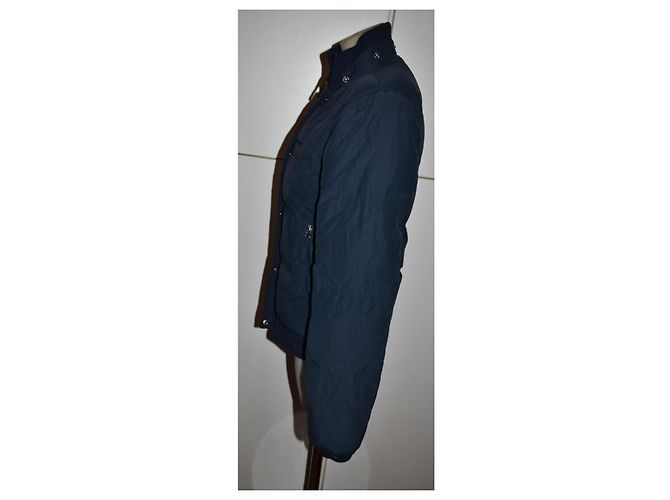 Chaqueta de plumas Woolrich azul - vista 4