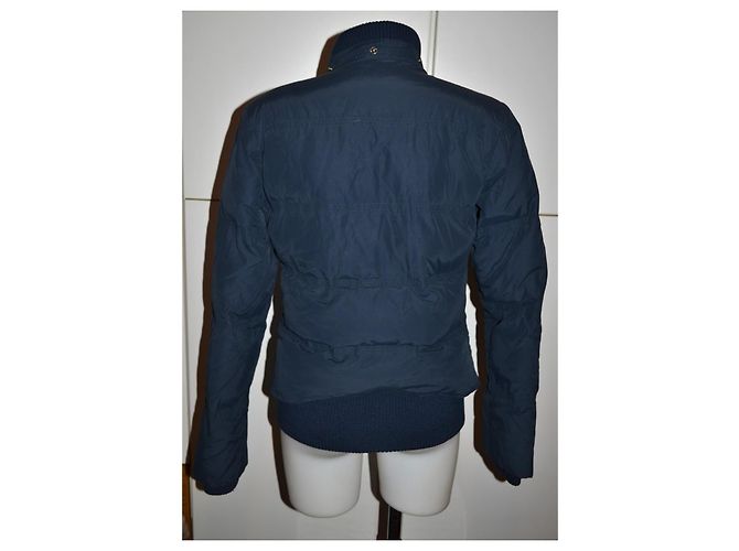 Chaqueta de plumas Woolrich azul - vista 5