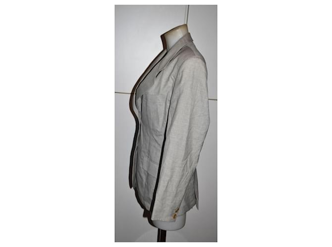 Prada Wolljacke grau Grösse 42 - Ansicht 2